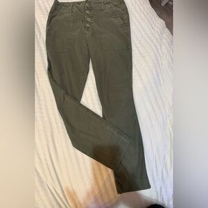 Level 99 Olive Green Pants Size 28